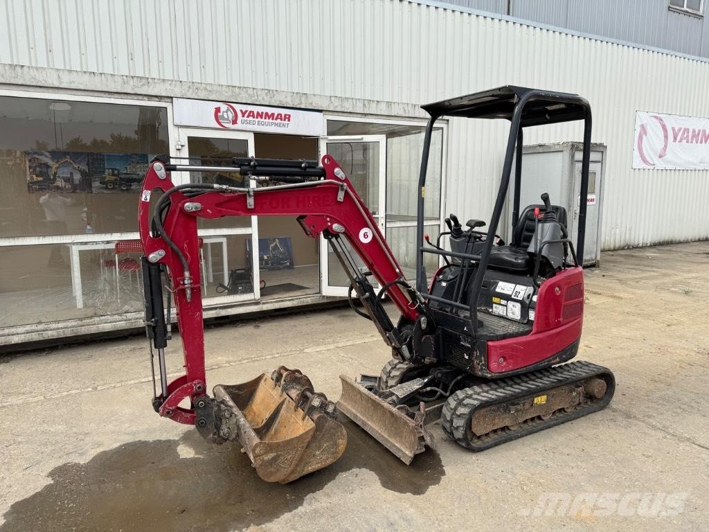 Yanmar VIO17 (04083) Miniescavatori