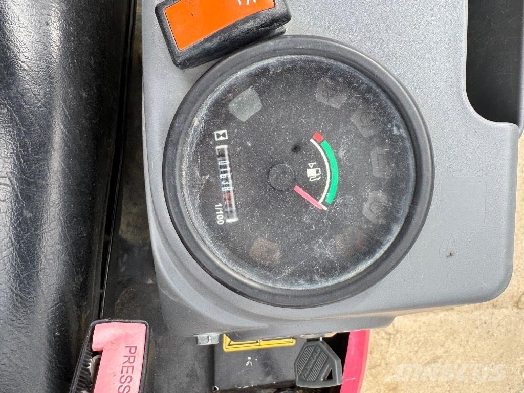 Yanmar VIO17 (04083) Miniescavatori