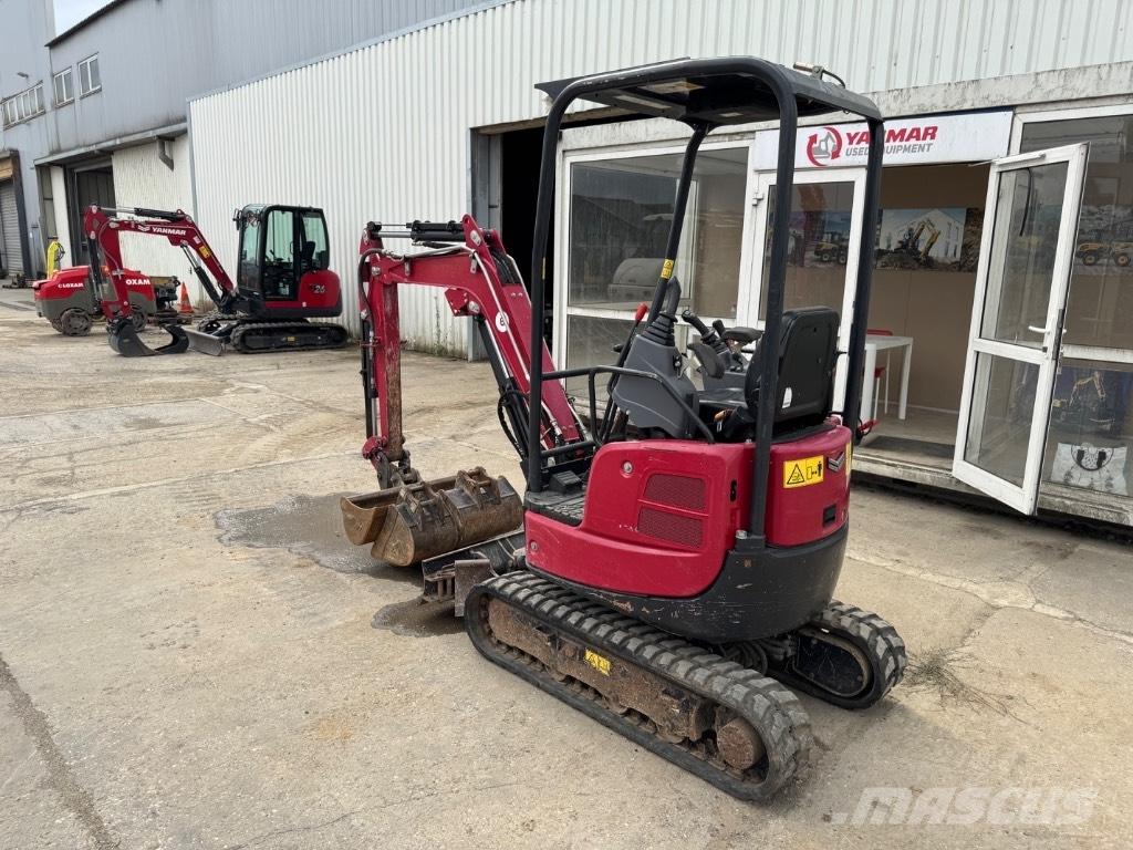 Yanmar VIO17 (04083) Miniescavatori