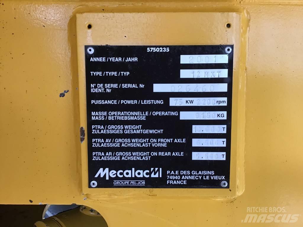 Mecalac 12 MXT Escavatori gommati