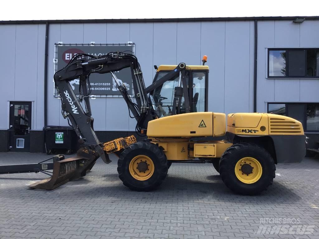 Mecalac 12 MXT Escavatori gommati
