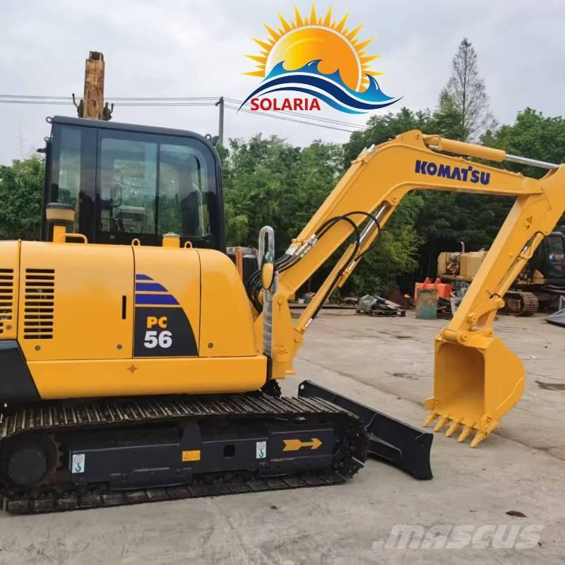 Komatsu PC 56 Miniescavatori