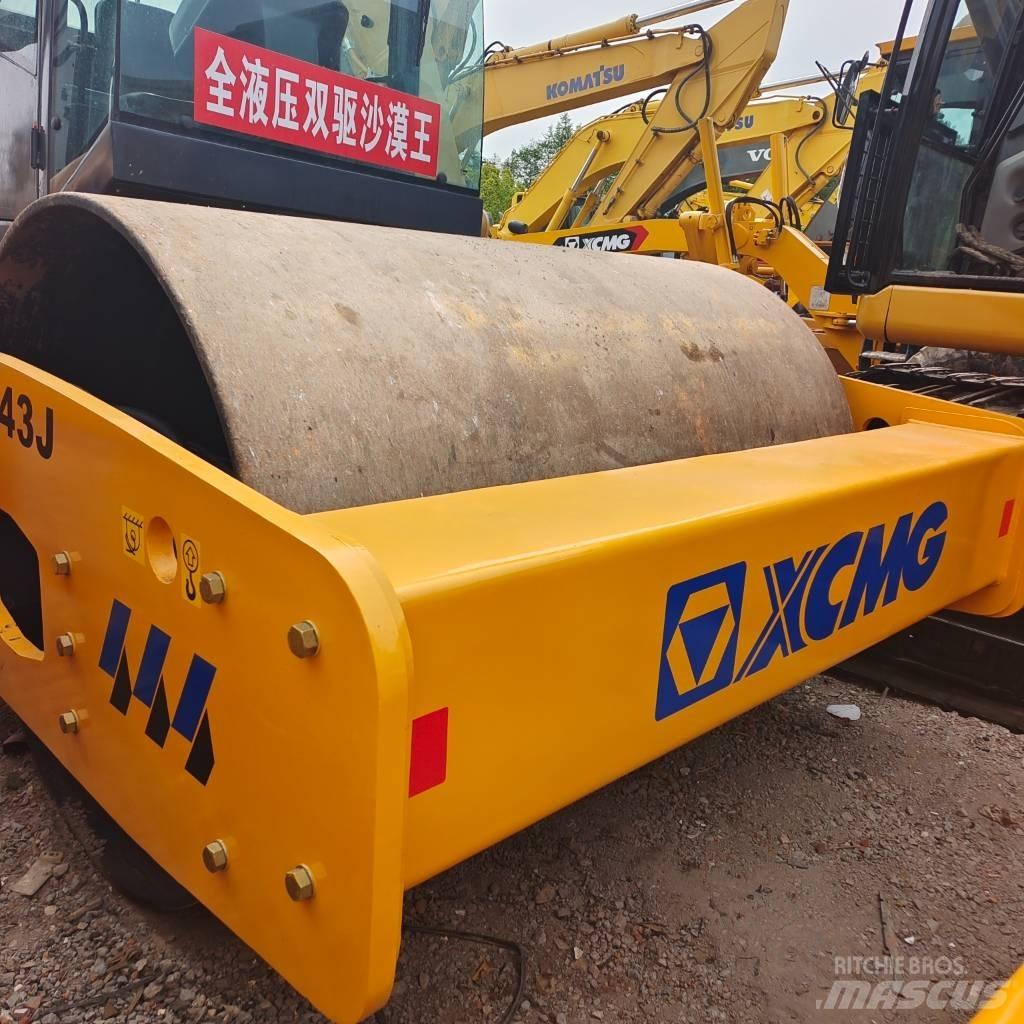 XCMG XS143J Rulli monotamburo