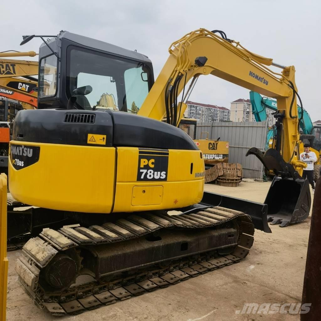 Komatsu PC78US Escavatori medi 7t - 12t