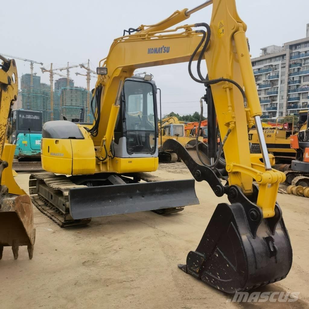 Komatsu PC78US Escavatori medi 7t - 12t