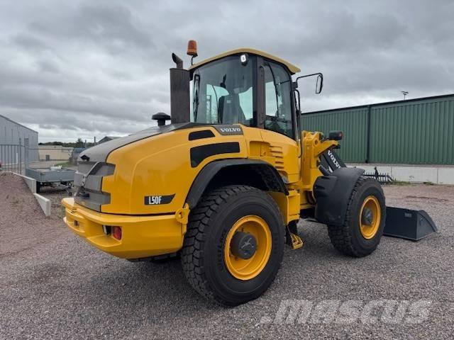 Volvo L 50 F Pale gommate