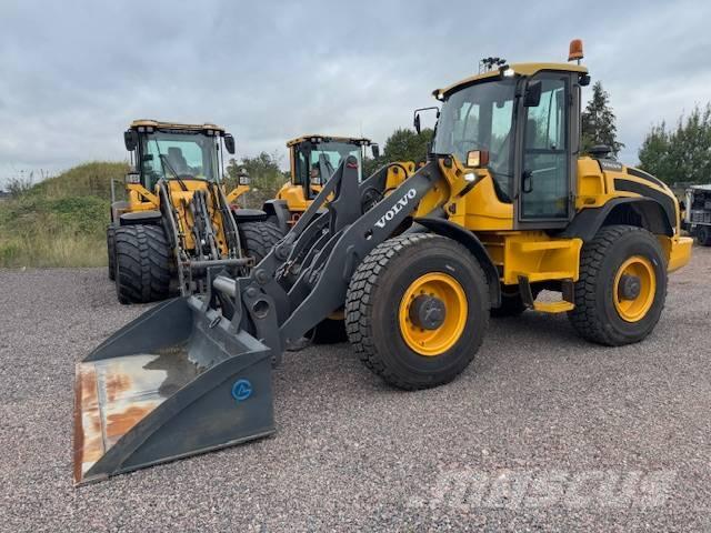 Volvo L 50 F Pale gommate