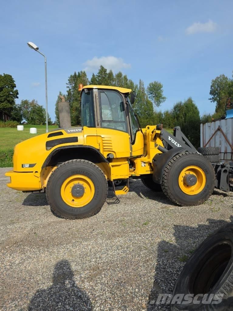 Volvo L 50 F Pale gommate