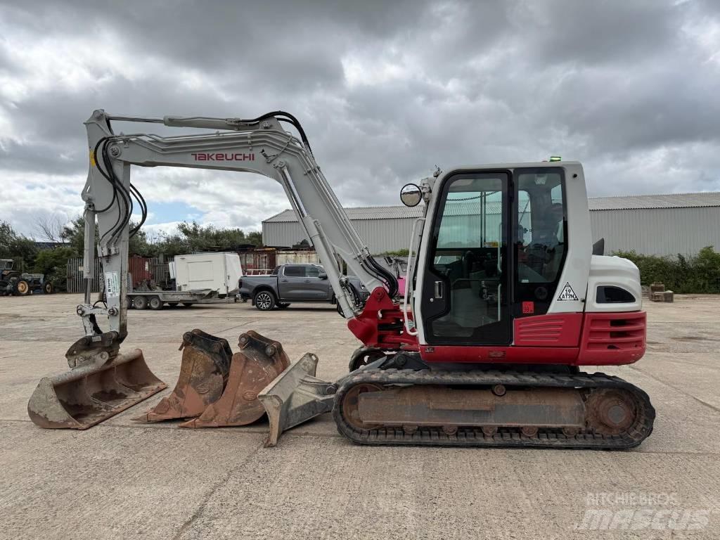 Takeuchi TB 290 Escavatori medi 7t - 12t