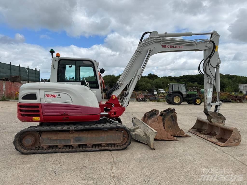 Takeuchi TB 290 Escavatori medi 7t - 12t