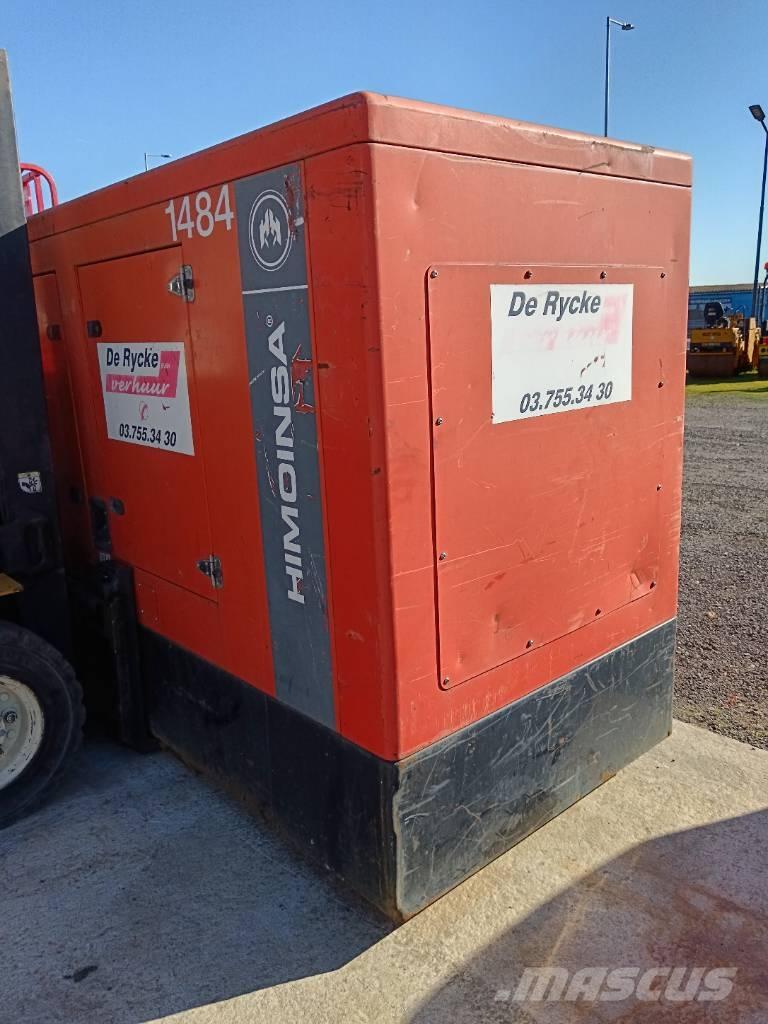 Himoinsa HFW 160 T5 Generatori diesel