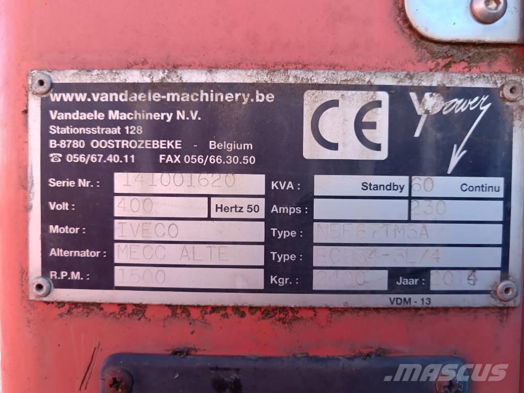 Himoinsa HFW 160 T5 Generatori diesel