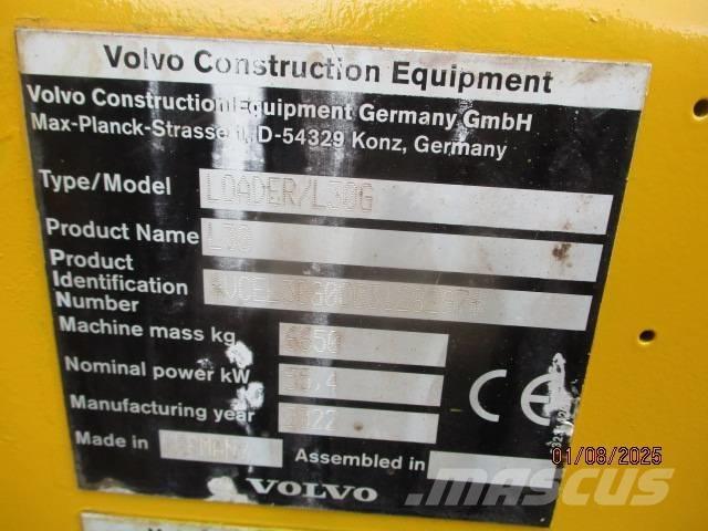Volvo L 30 Pale gommate