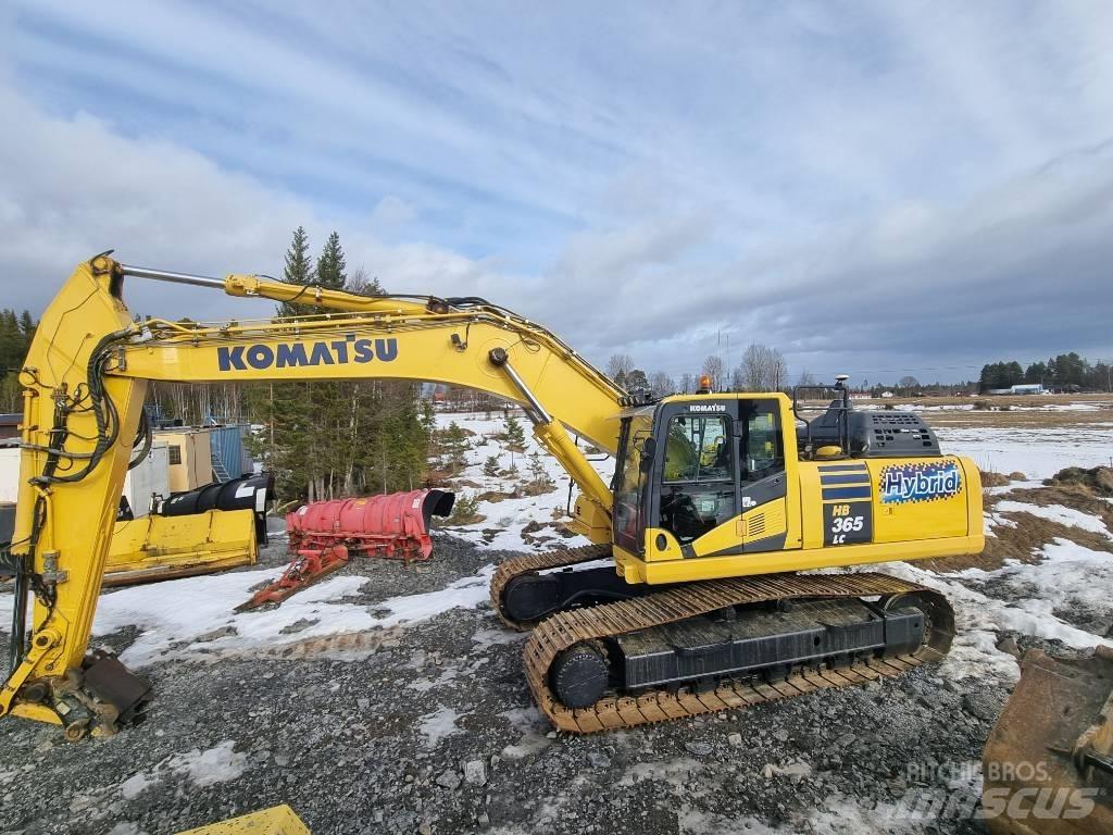 Komatsu HB 365 LC Escavatori cingolati