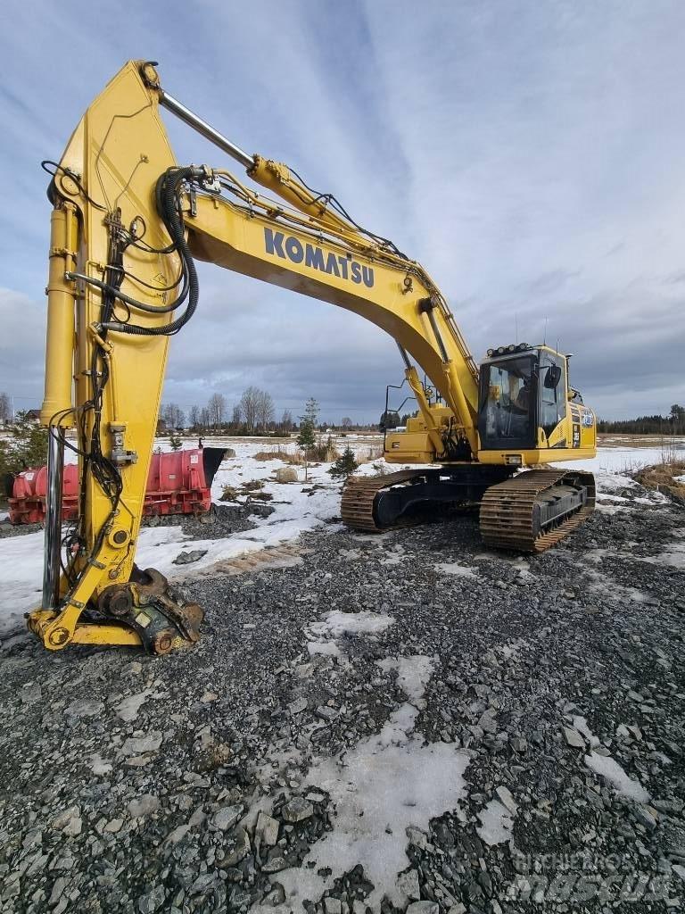 Komatsu HB 365 LC Escavatori cingolati