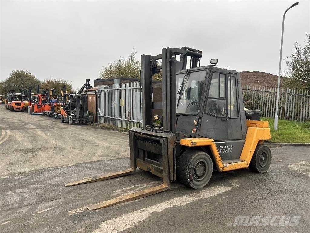 Still RX70-70 Carrelli elevatori diesel