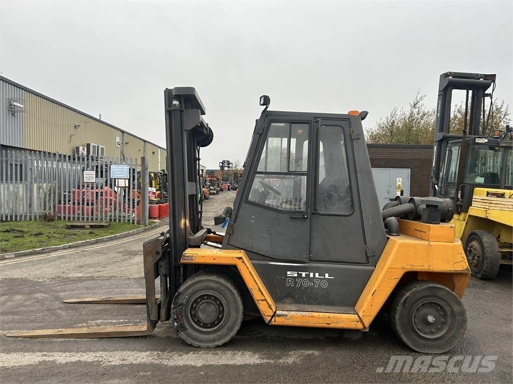 Still RX70-70 Carrelli elevatori diesel