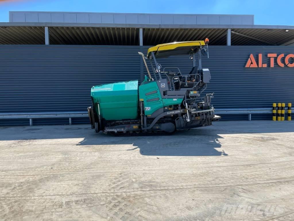 Vögele SUPER 1300-3I Finitrici