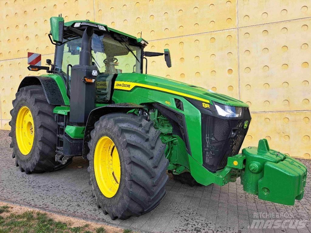 John Deere 8R410 Trattori