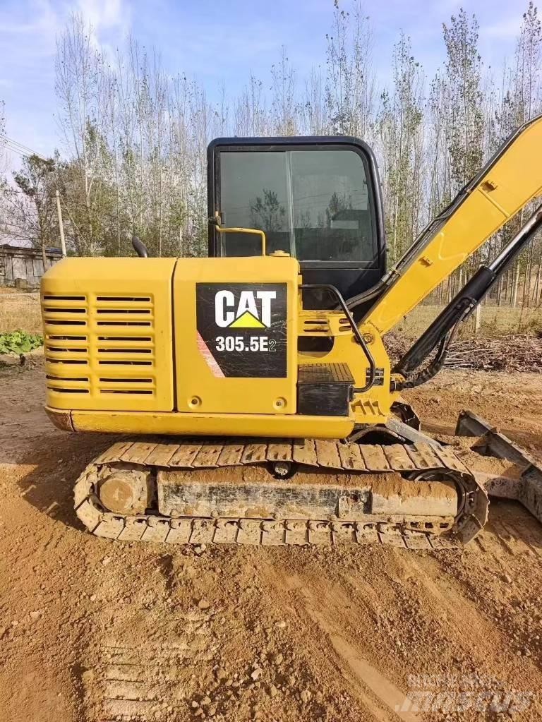 CAT 305.5 E2 Miniescavatori