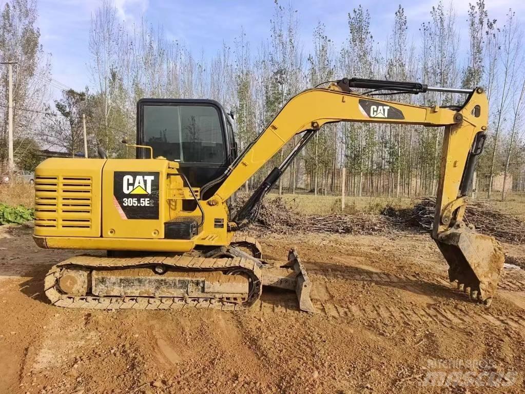 CAT 305.5 E2 Miniescavatori