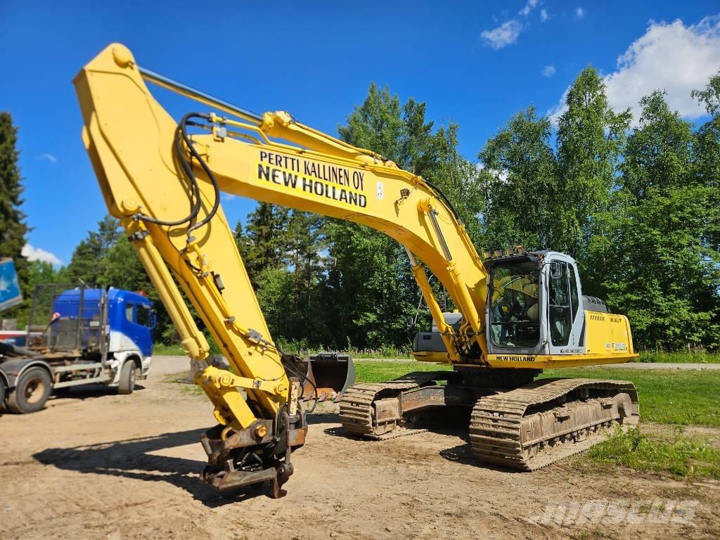 New Holland E 385 B Escavatori cingolati