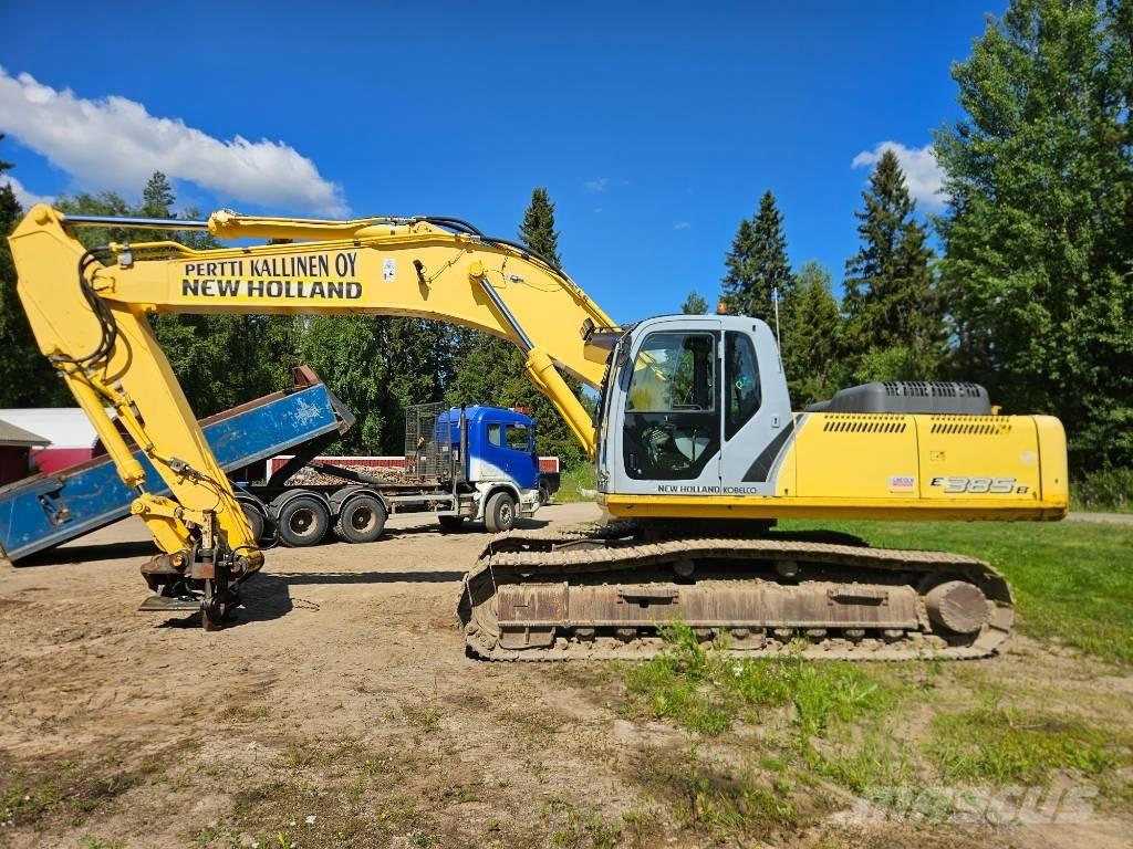 New Holland E 385 B Escavatori cingolati