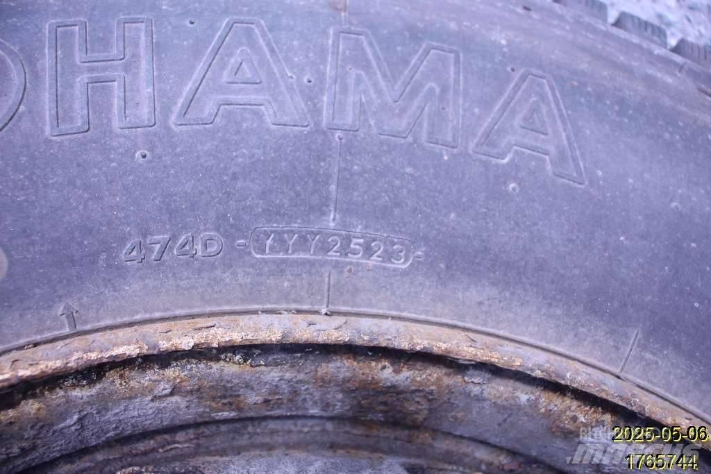 Yokohama SY397 Pneumatici, ruote e cerchioni