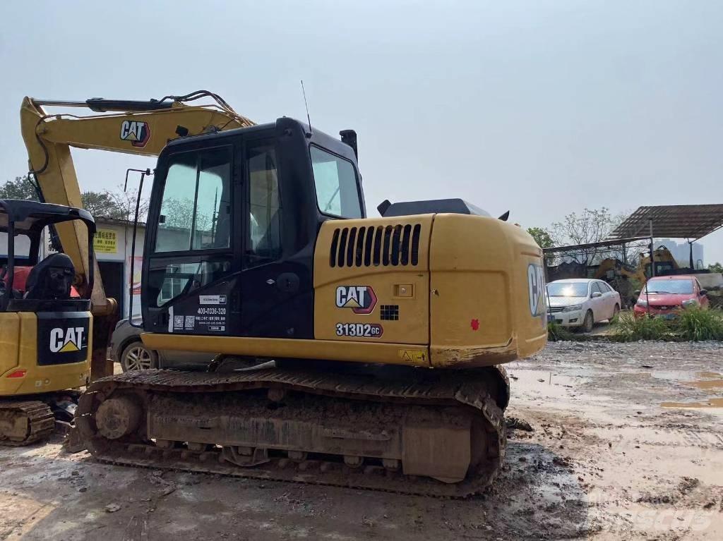 CAT 313 D Escavatori cingolati