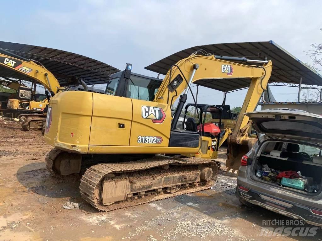 CAT 313 D Escavatori cingolati