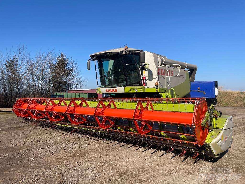 CLAAS Lexion 570 Mietitrebbiatrici
