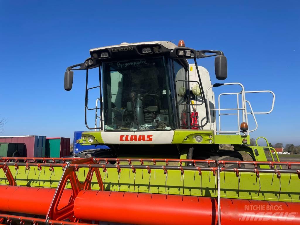 CLAAS Lexion 570 Mietitrebbiatrici