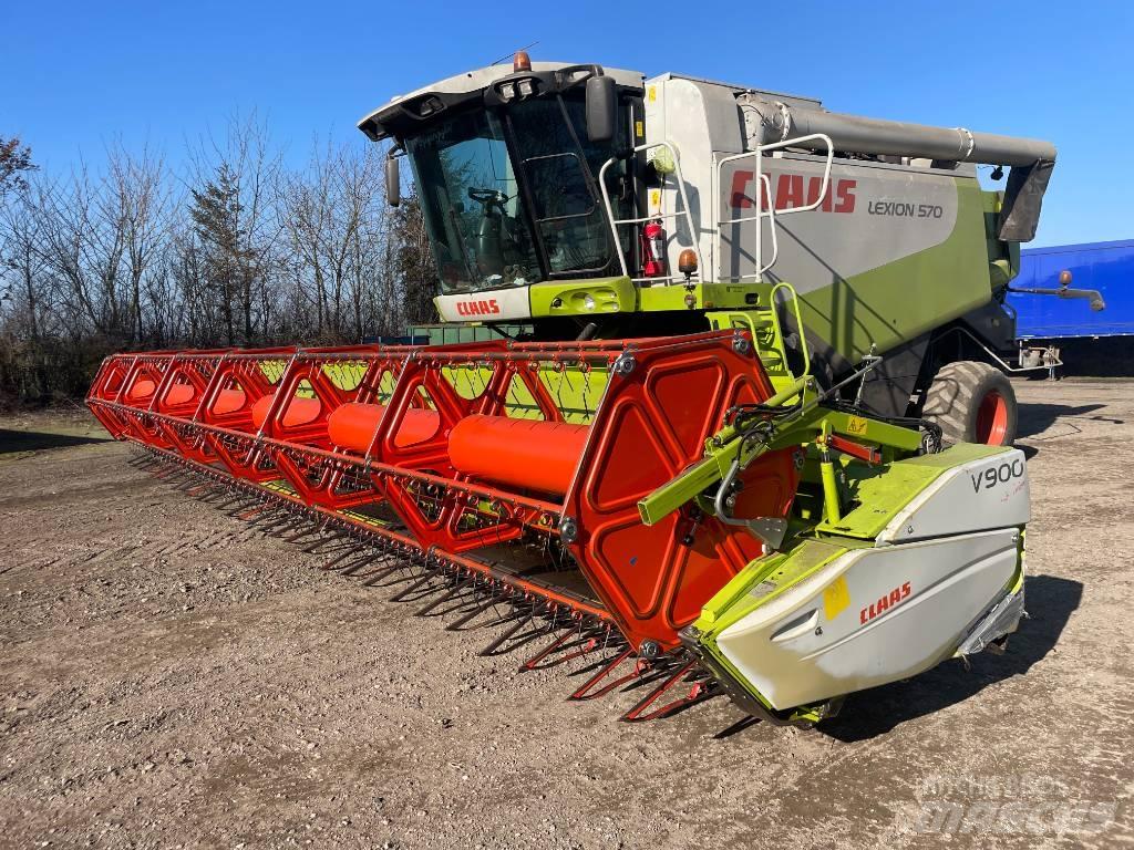 CLAAS Lexion 570 Mietitrebbiatrici