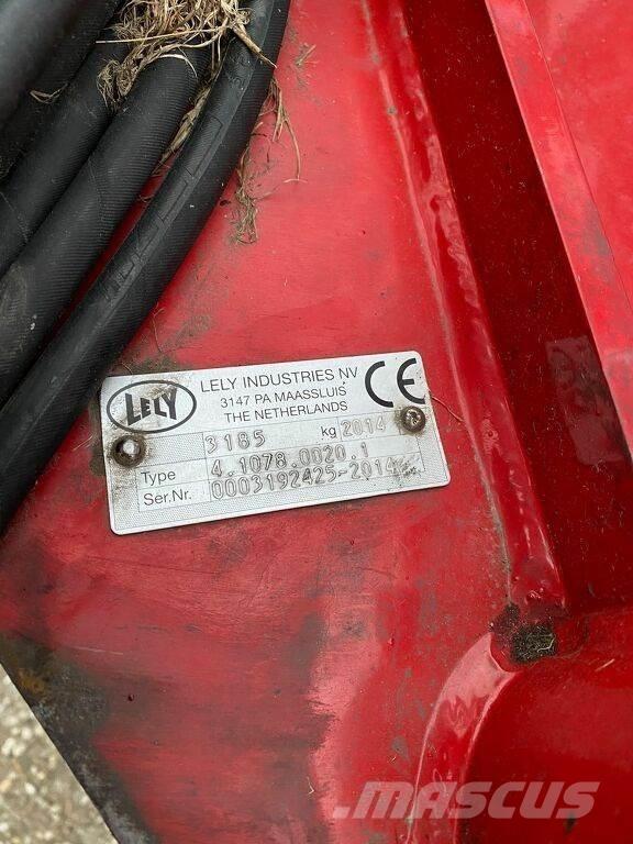 Lely 1250 Ranghinatori