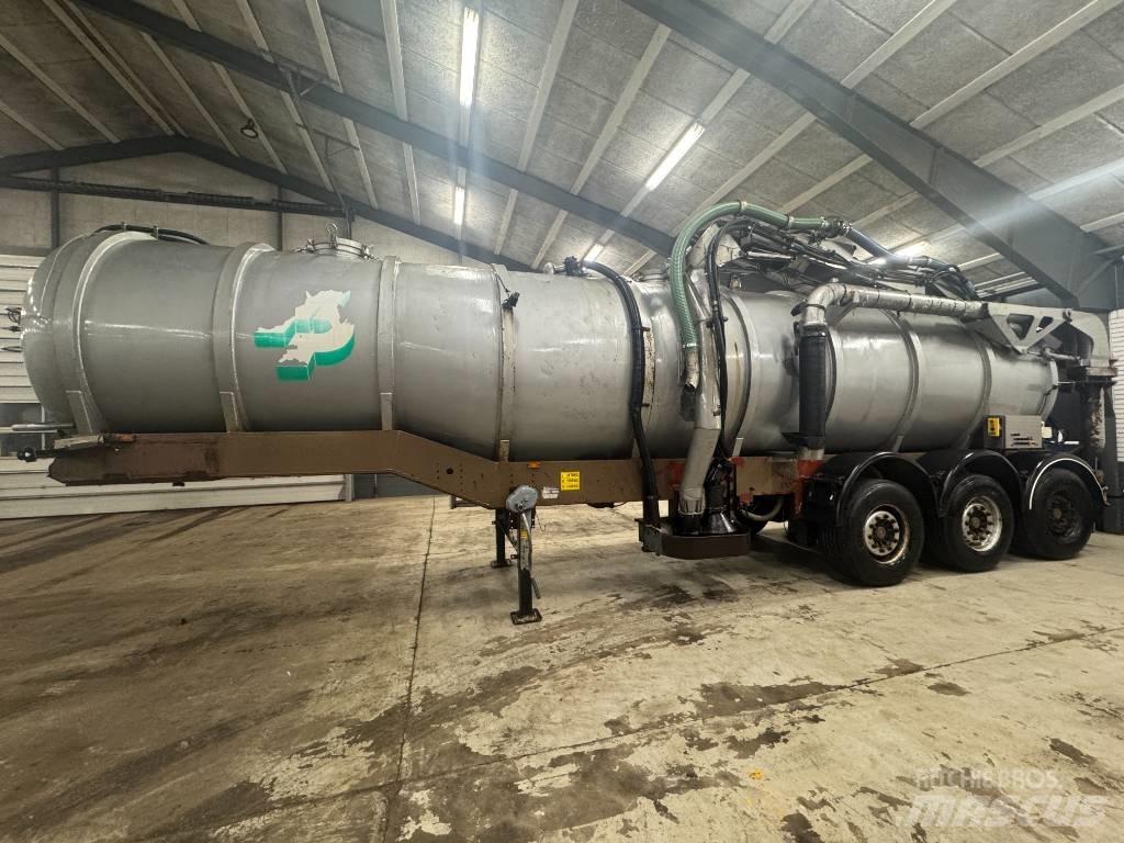  FP Gylletrailer Semirimorchi cisterna