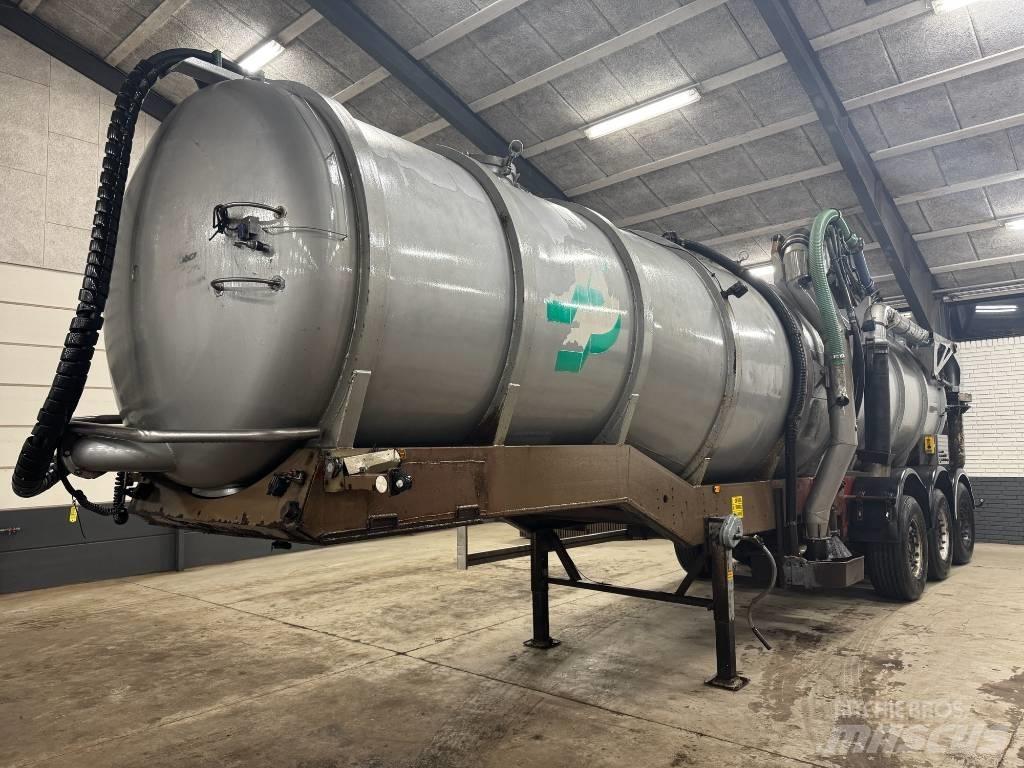  FP Gylletrailer Semirimorchi cisterna