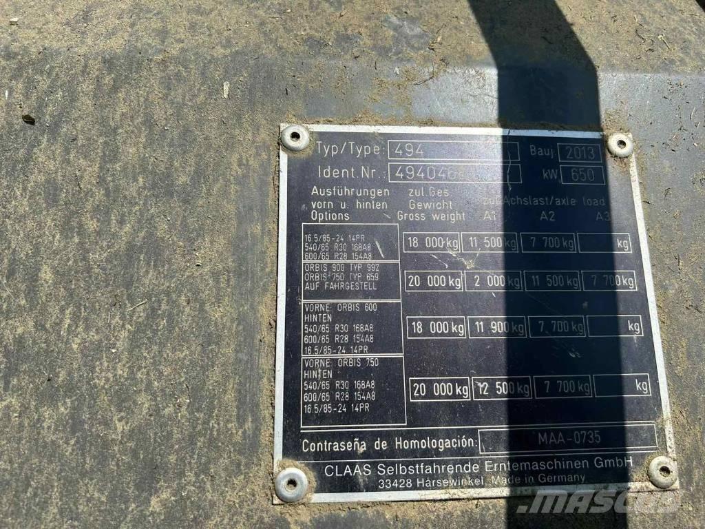CLAAS Jaguar 980 Trince semoventi