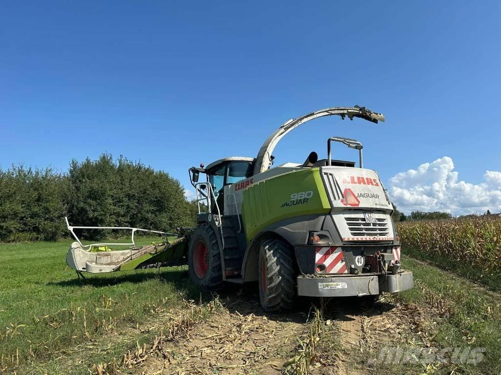 CLAAS Jaguar 980 Trince semoventi
