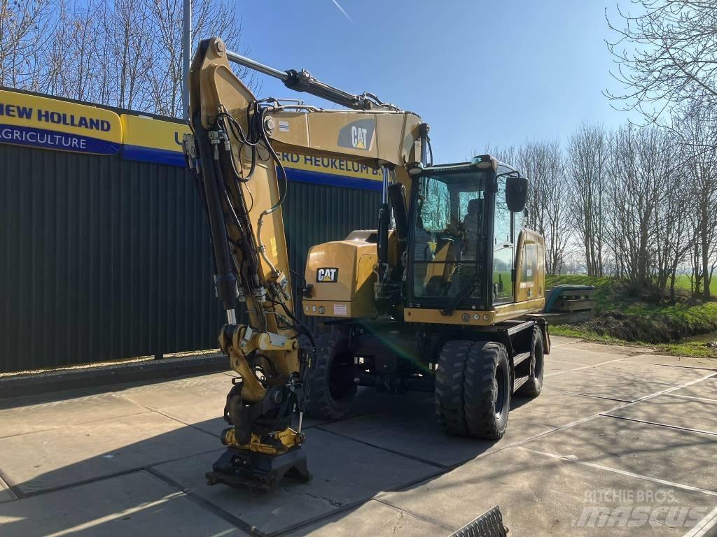 CAT M314F Escavatori gommati