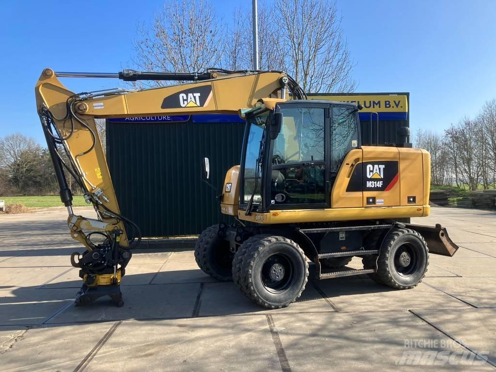CAT M314F Escavatori gommati