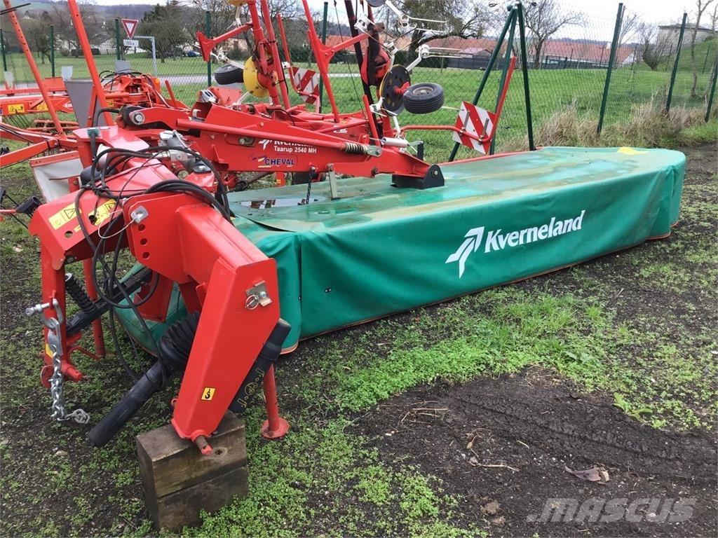 Kverneland 2540MH Falciatrici