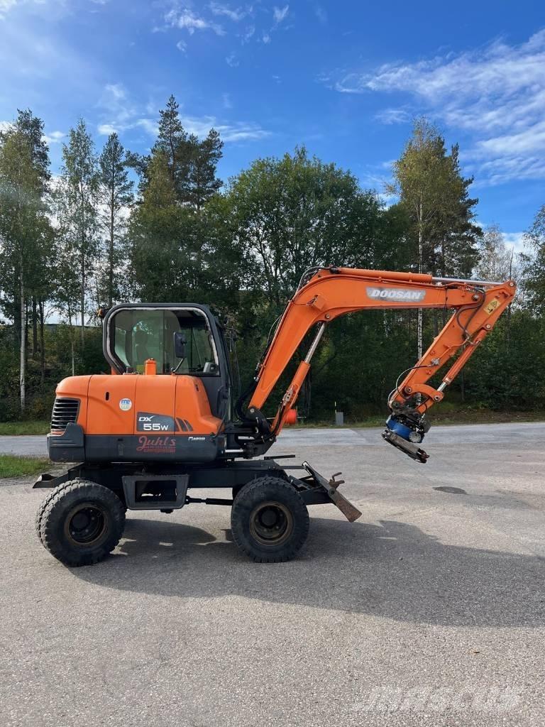 Doosan DX 55 Miniescavatori