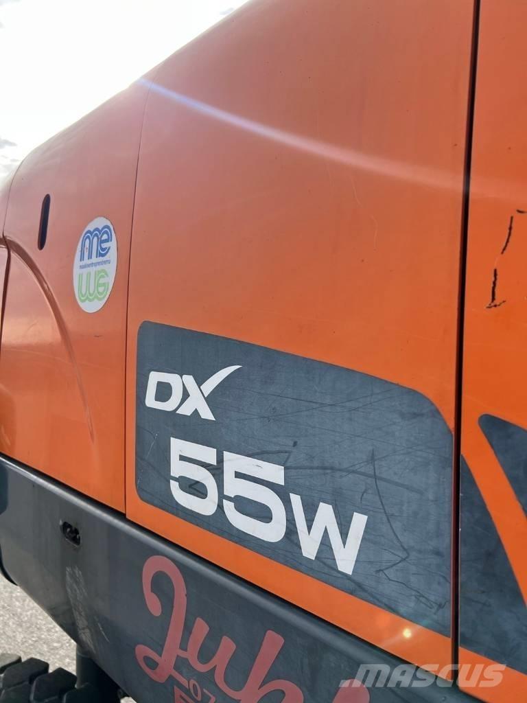 Doosan DX 55 Miniescavatori