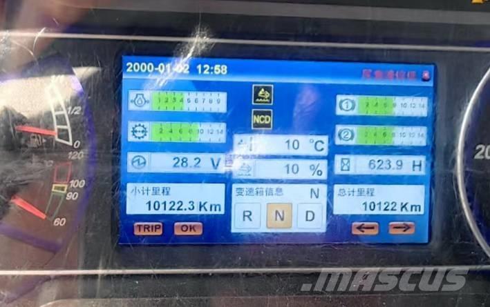 Sany SAC3500C8-8 Gru per tutti i terreni