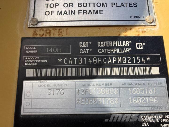 CAT 140 H Motorgraders