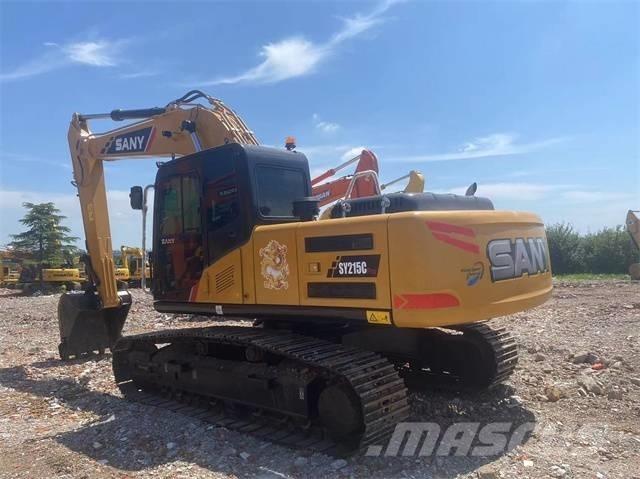 Sany SY215C Escavatori cingolati