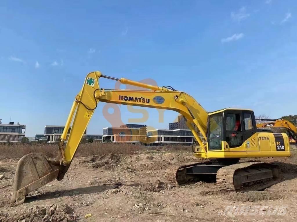 Komatsu PC 210-7 Escavatori cingolati