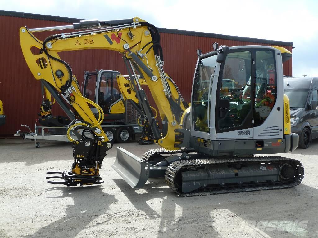 Wacker Neuson ET65 Miniescavatori
