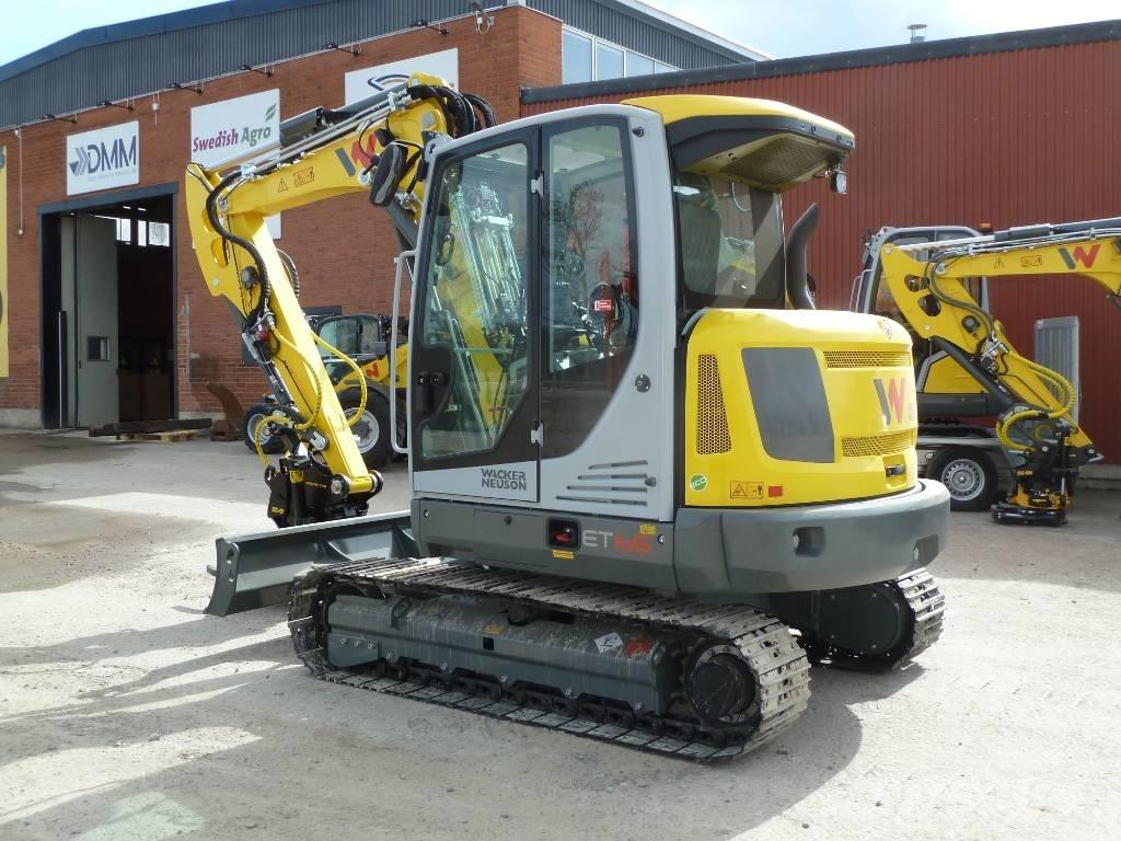 Wacker Neuson ET65 Miniescavatori