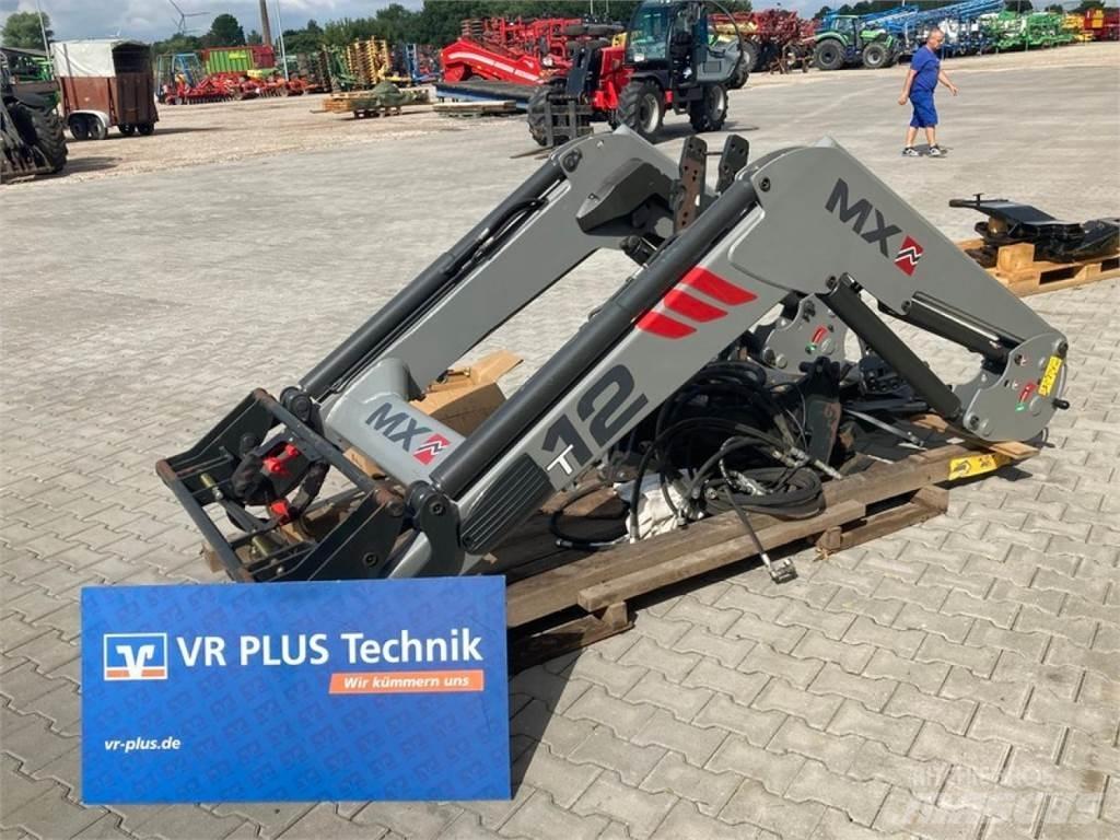 MX T12 Pale frontali e scavatori